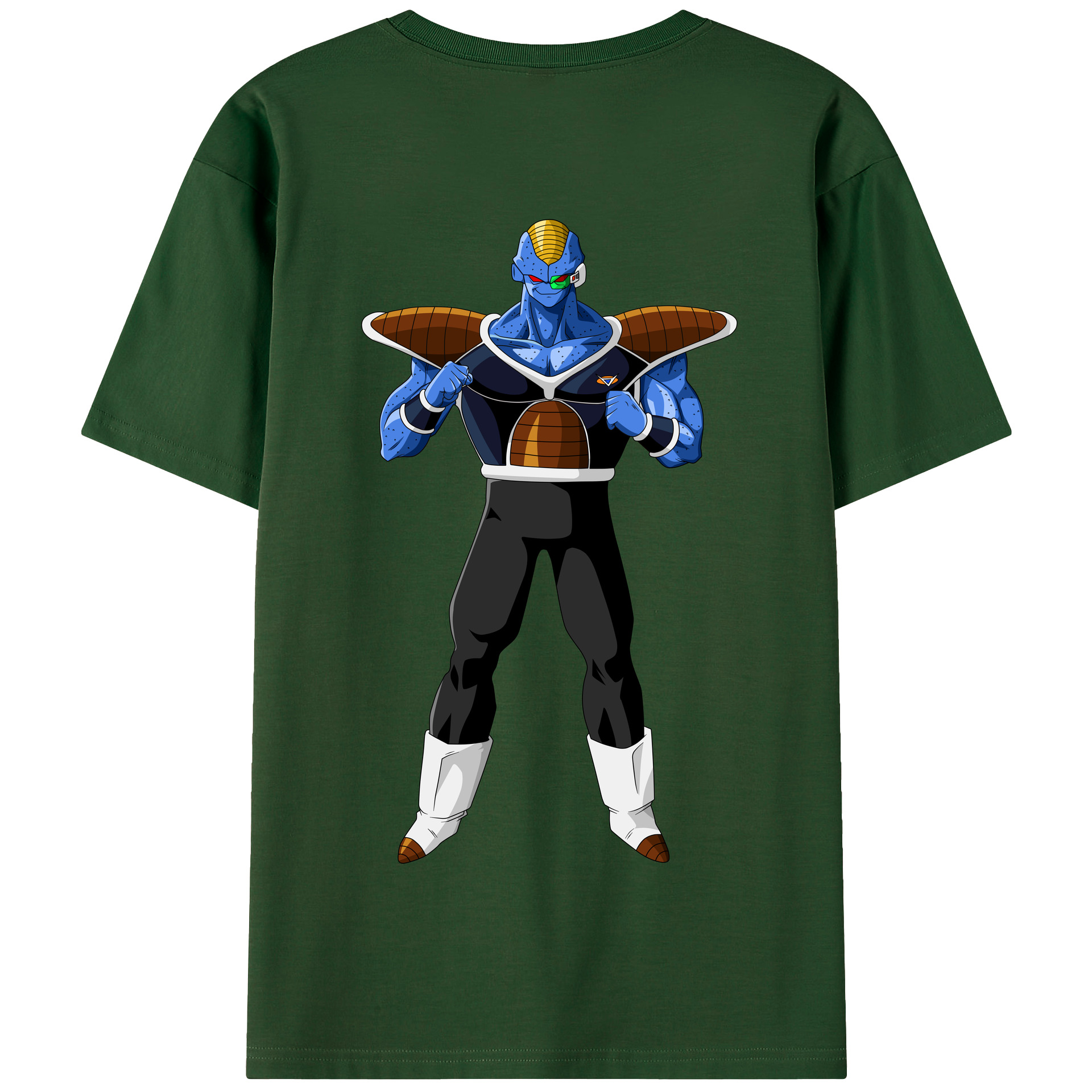 （画像用） ドラゴンボール DRAGON BALL 綿100％半袖Tシャツ（背面プリント）